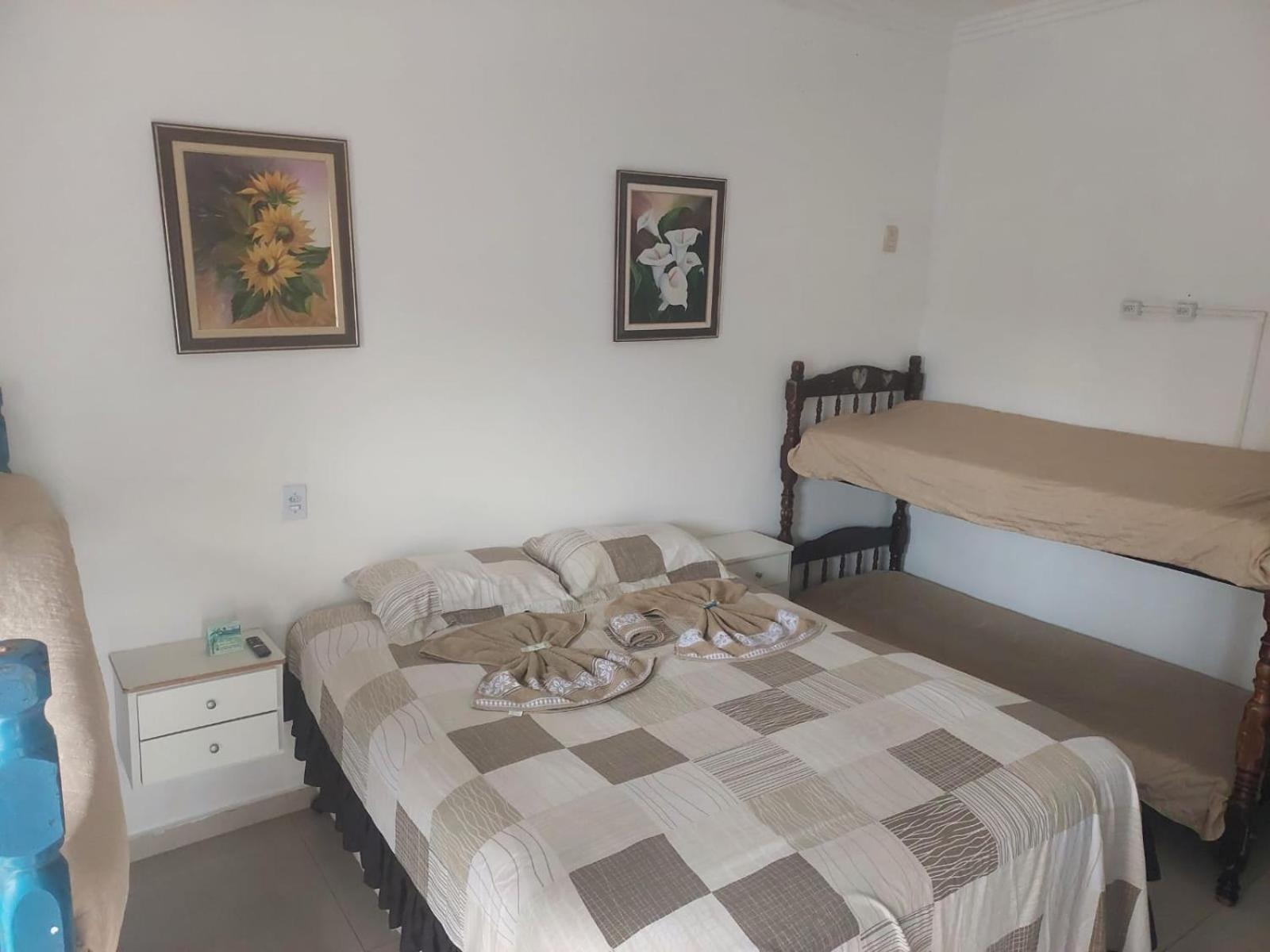 Pousada & Hostel Boca Da Barra Itanhaém 객실 사진
